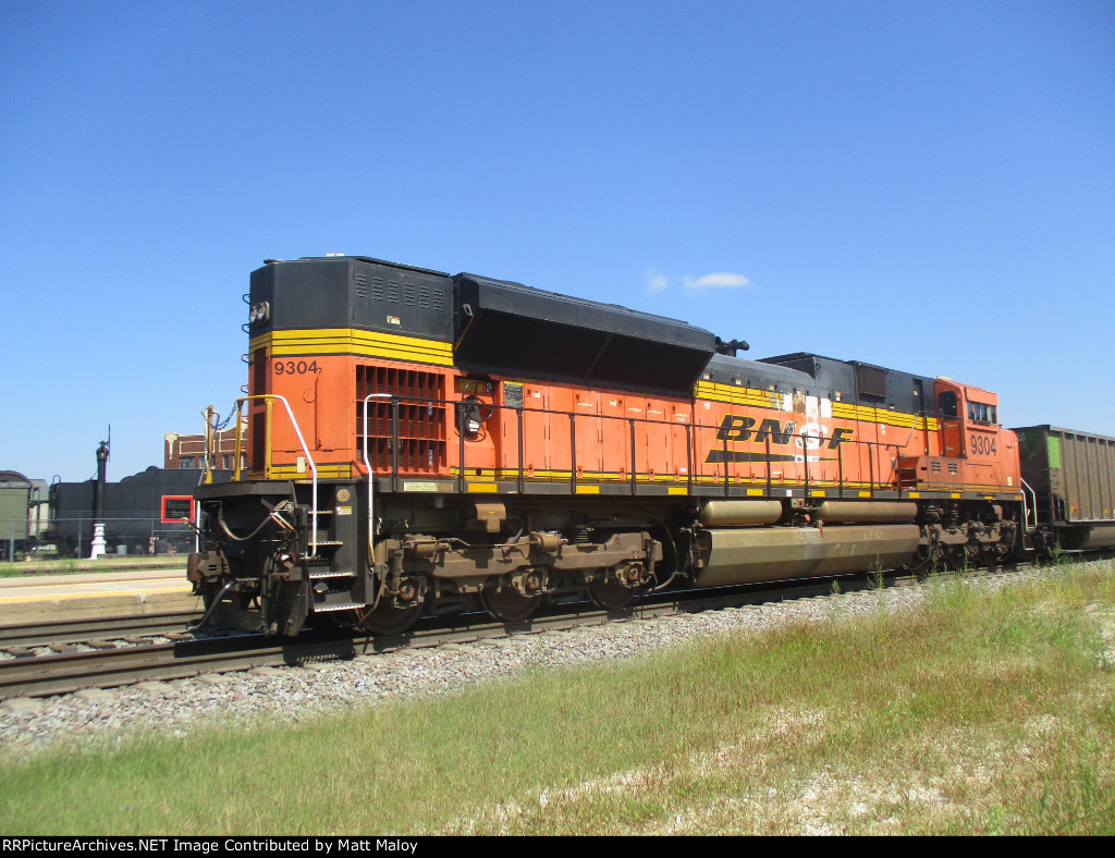 BNSF 9304